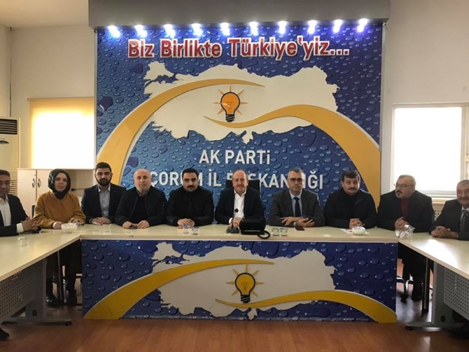 “Bizim Davamız Milletimize Hizmet Davası”