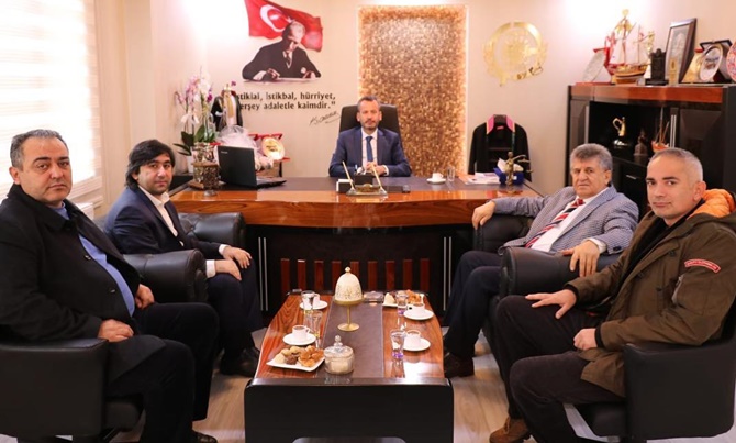 CHP’den Baroya Ziyaret