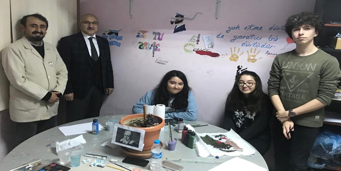 Başarıları İçin Teşekkür Etti