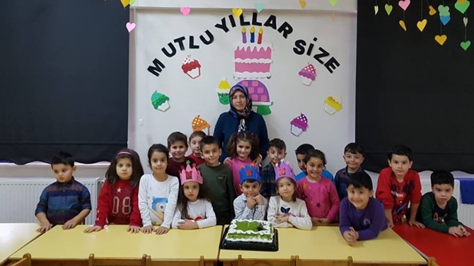487 Öğrencinin Doğum Günü Kutlandı