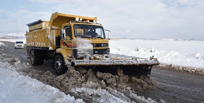 Çorum’da 520 Köy Yolu Kapandı