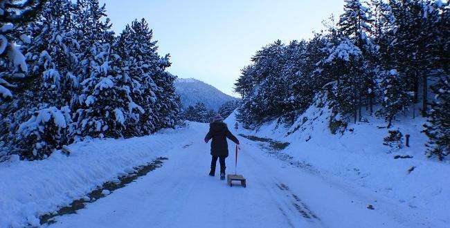 Sakaröz Dağı’ndan Muhteşem Görüntüler
