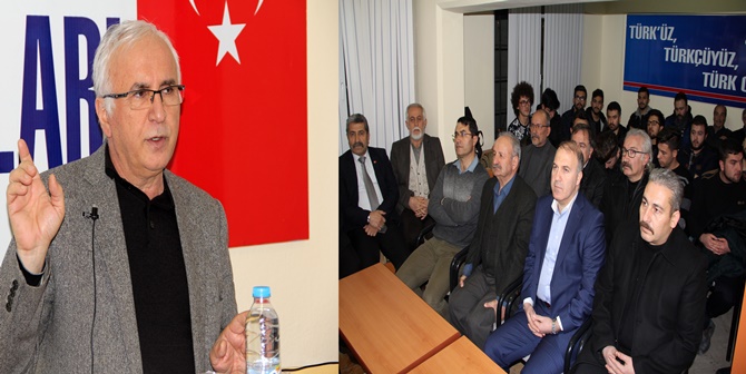 Türk Ocakları’ndan “Doğu Türkistan ve Yemen” Konferansı