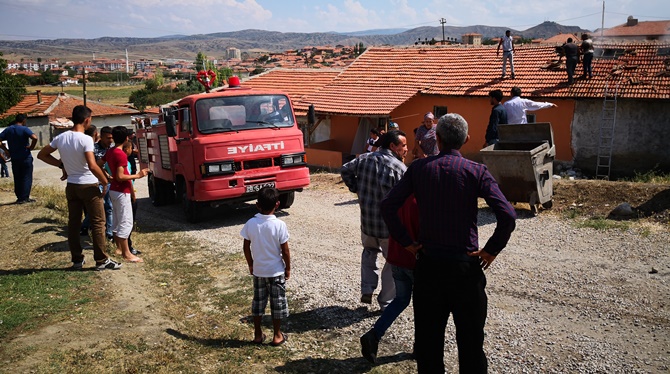 Sungurlu İtfaiyesi 391 Yangına Müdahale Etti