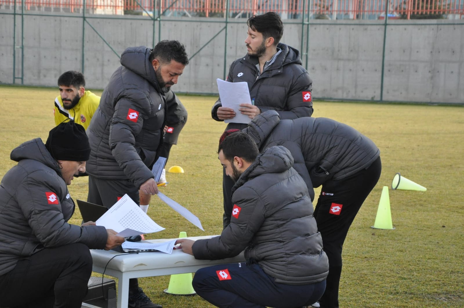 Yoyo Testinden Geçtiler