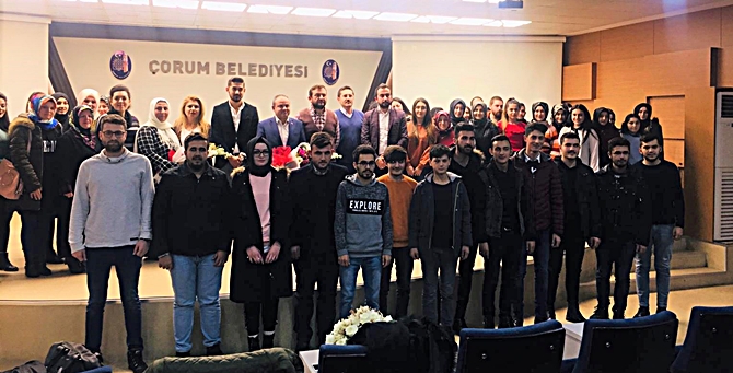 Üniversite Öğrencilerine Kent Konseyi Anlatıldı
