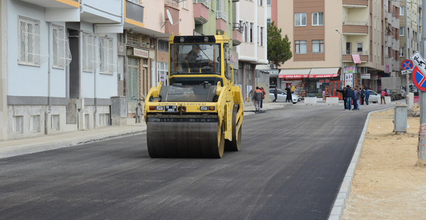 Alaybey ve Karakeçili Sokaklara Asfalt