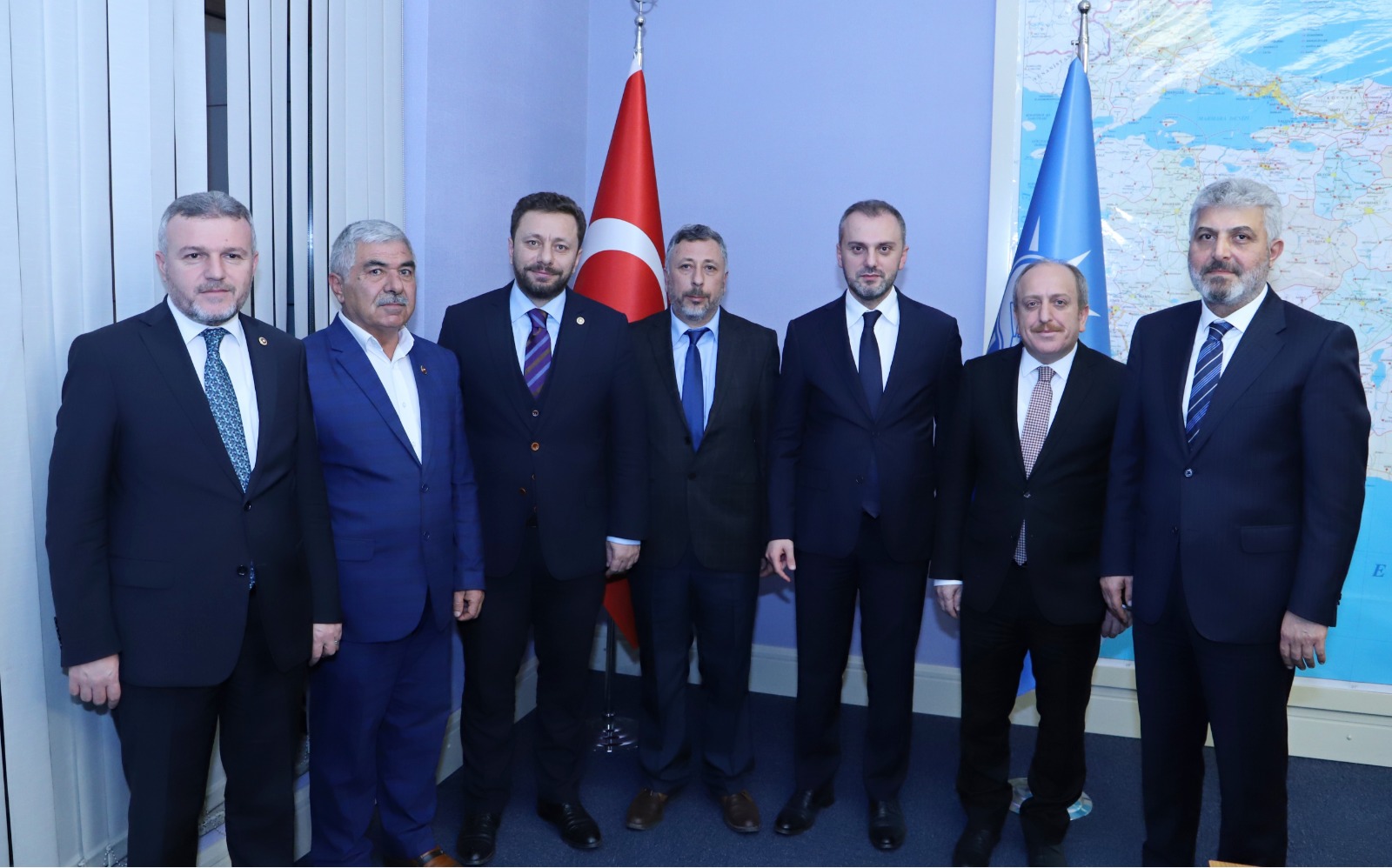 Kaplan, Dodurga İlçe Başkanlığına Atandı