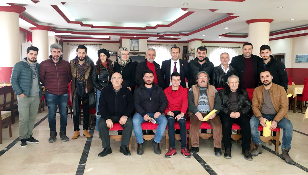 Fotoğrafçı Esnafı ÇESOB’da İstişare Yaptı