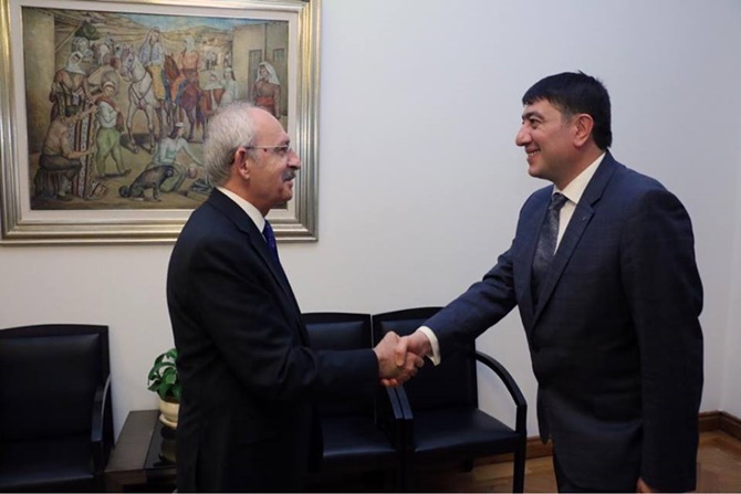 CHP, Özgür Kılıç’ı Açıkladı