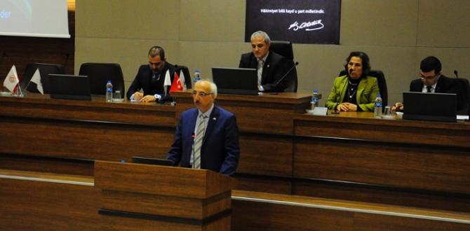 Yeşilay’ın Çalışmaları Anlatıldı