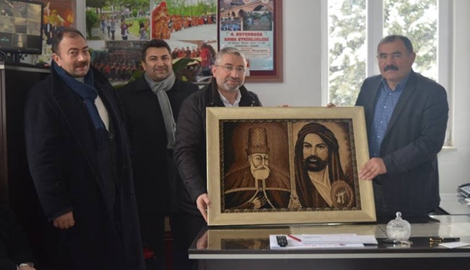 Aşgın, Hacı Bektaş Vakfı’nı Ziyaret Etti