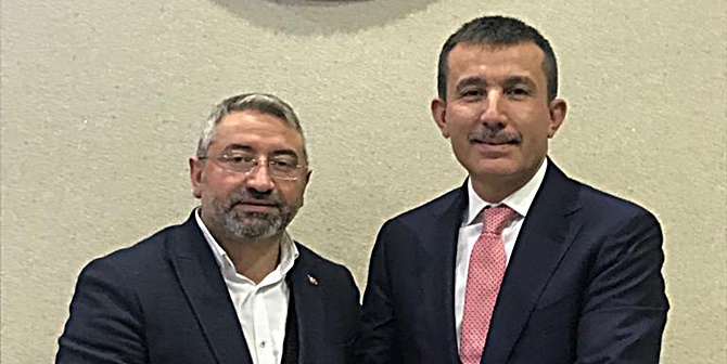 Balcı’ya İlk Ziyaret Aşgın’dan