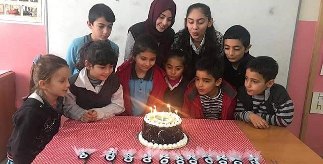369 Öğrencinin Doğum Günü Kutlandı