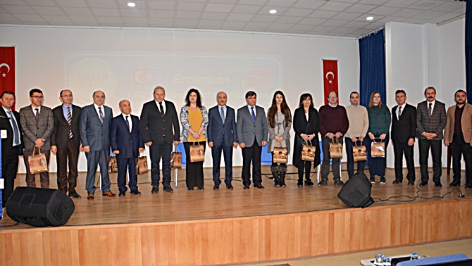 Yetişkin Eğitimi Projesinin Tanıtımı Yapıldı