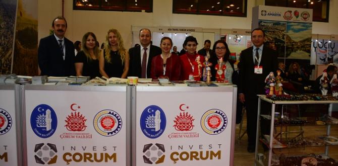 Çorum EMİTT Fuarında Tanıtılıyor