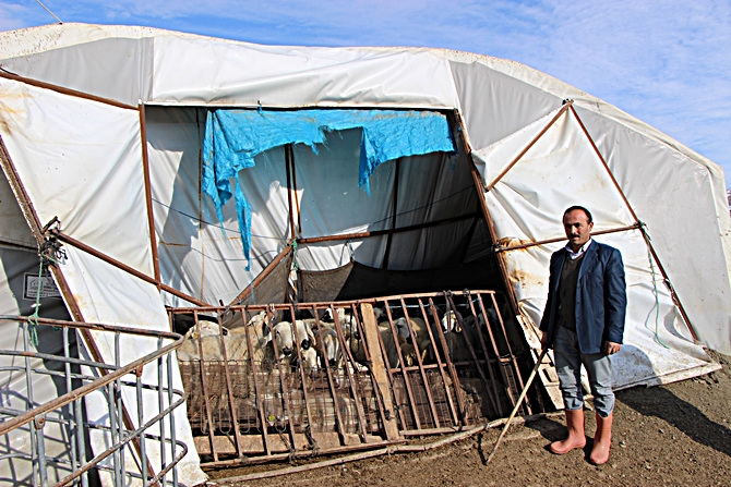 Kış Günü Dışarıda Kaldılar