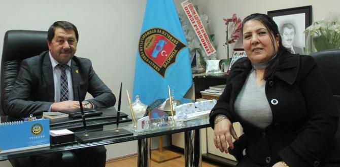 Kadın Üye Muhtar Adayı Oldu