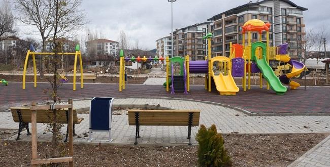 Çorum’da Park Sayısı 240’a Çıktı