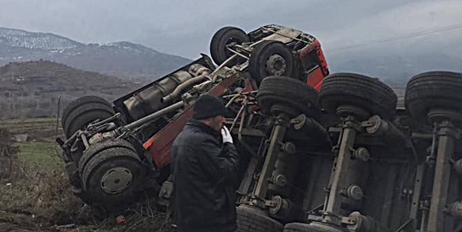 Bu Kazada Korkulan Olmadı