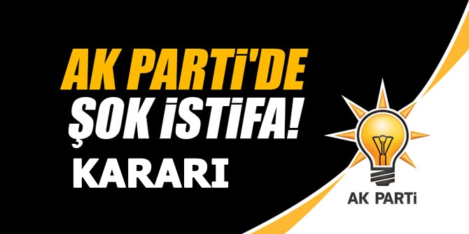 Karadağ, İstifa Ediyor