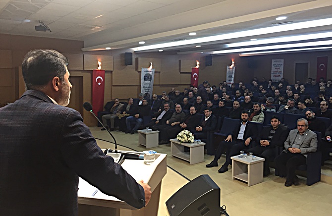 Eğitim-Bir-Sen Genişletilmiş İl Divan Toplantısı Yaptı