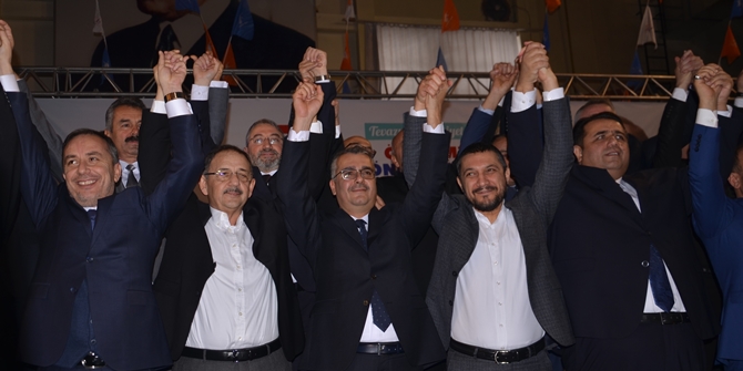 AK Parti’nin Adayları Görücüye Çıktı