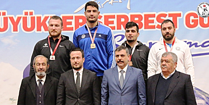 Taha Akgül, Türkiye Şampiyonu