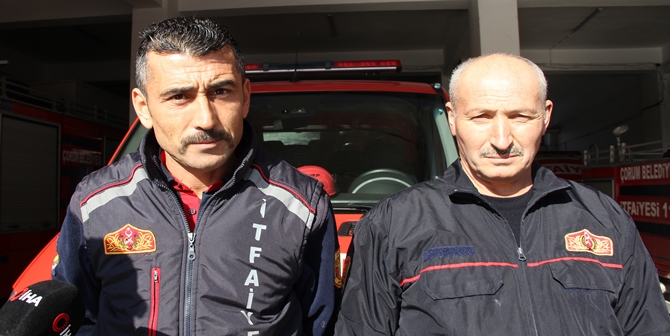 İtfaiye Erleri O Anı Anlattı