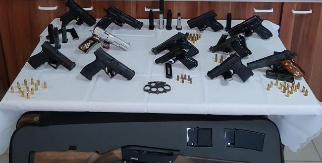 Eş Zamanlı Silah Operasyonu Yapıldı