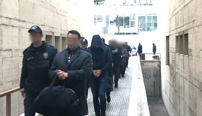 FETÖ Sanığı 20 Kişi Adliye’de