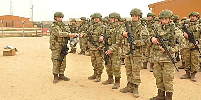 Mehmetçik Öğrencilere Teşekkür Etti