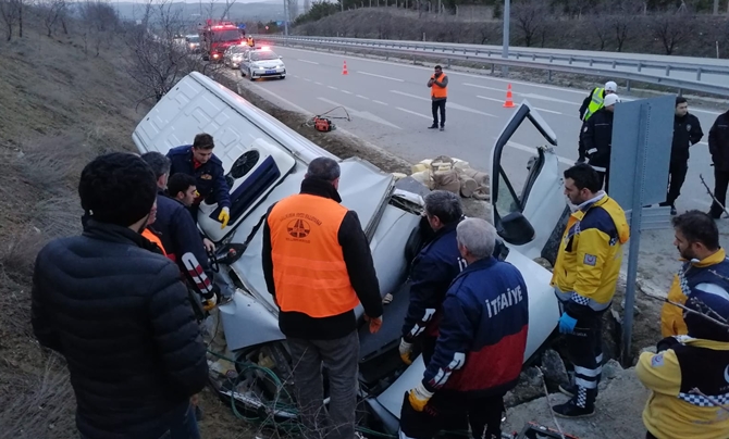 Bu Kazada 2 Kişi Can Verdi