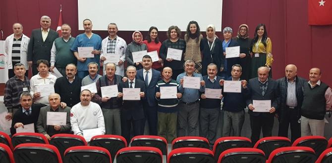 25 Yılını Doldurana Teşekkür Belgesi
