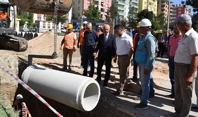 Belediyeden Alt Yapıya Büyük Yatırım