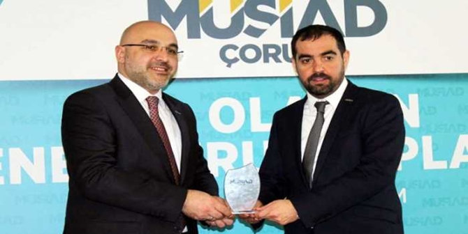 MÜSİAD’da Orhan Coşkun Dönemi