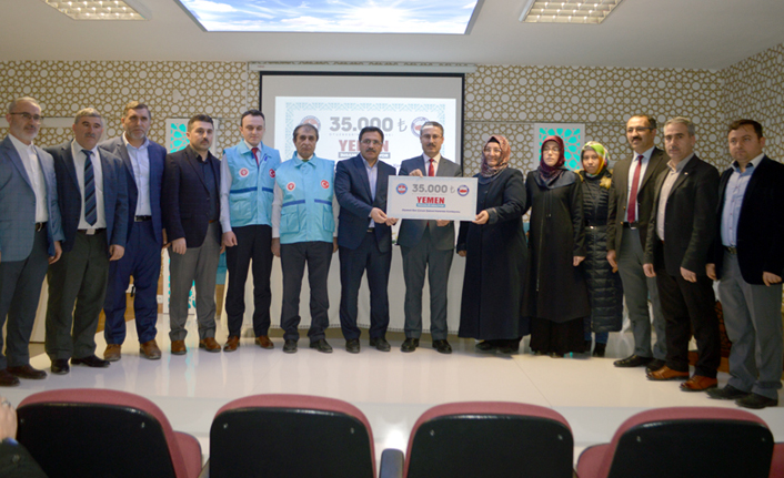 Diyanet-Sen’li Kadınlardan Yemen’e Yardım