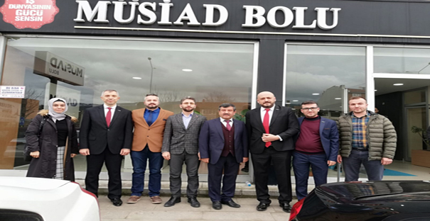 Çorumlu Kısar, MÜSİAD’ın Bolu Yönetiminde