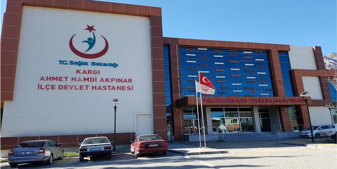 Bu Hastanede 62 Bin Hasta Tedavi Oldu