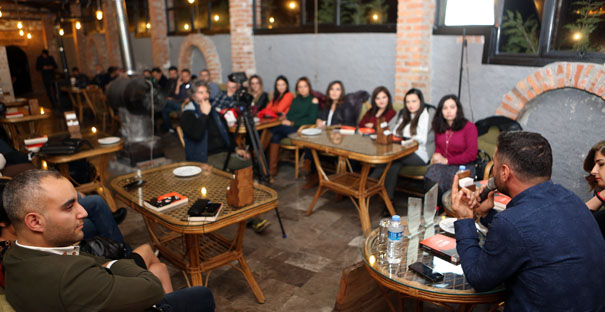 Kitap Ağacı’nın Konuğu A. Aren Çelik Oldu