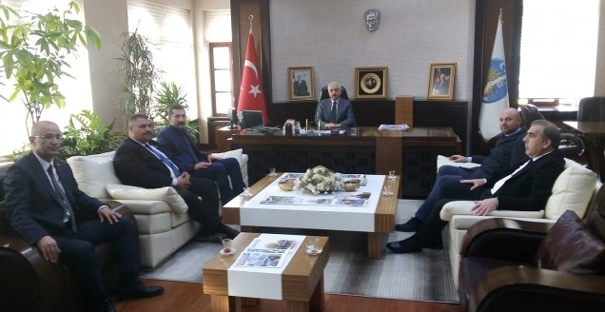 MHP Adayı Şahin, Gül ile Görüştü