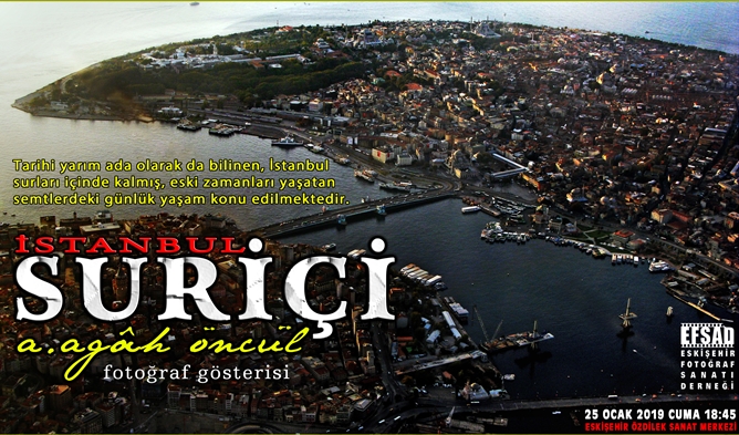 Çorumlu Fotoğraf Sanatçısı Öncül Eskişehirlilerle Buluşuyor