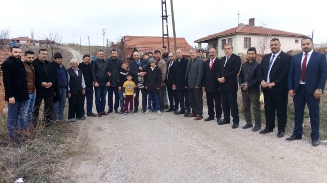 Şahin, “Güzelyurt Güzel Olacak”