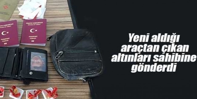 Çorumlu Bulduklarını İade Etti