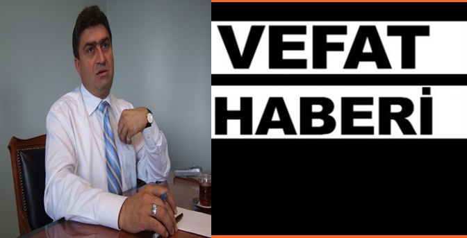 Özcan Ekmekçi Vefat Etti