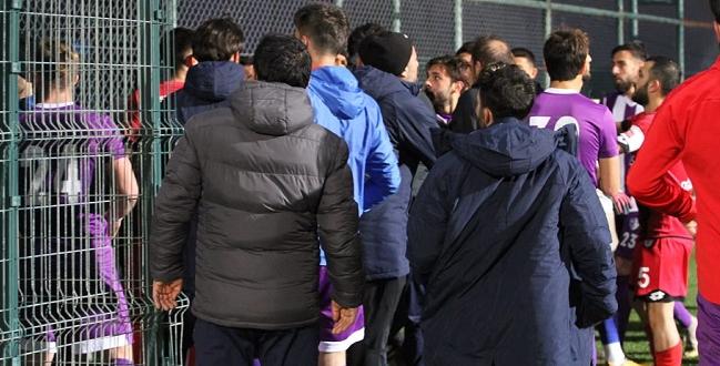 Çorumspor Maçı Yarıda Kaldı