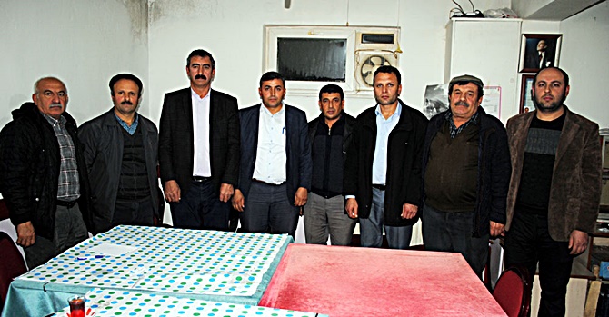 Çalyayla’da Hüseyin Taş, Güven Tazeledi