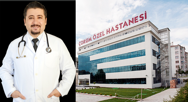 Özel Hastaneye Yeni Dahiliyeci Uzman