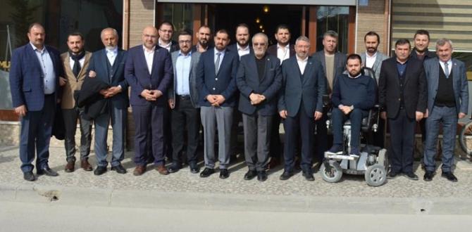 Uslu ve Aşgın’dan MÜSİAD’a Ziyaret