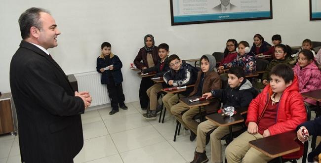 Öğrencilerden TDED’de Ziyaret